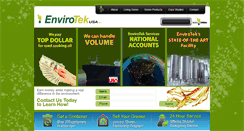 Desktop Screenshot of envirotekusa.com